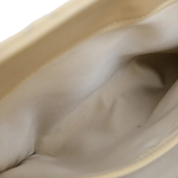 CHANEL CC GST Chain Shoulder Bag Grained Calfskin Leather Beige GHW 652RL053 - Picture 7 of 16